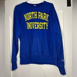 North Park university women’s Champion crewneck